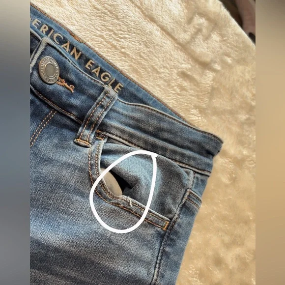 American Eagle Next Level Stretch Hi-Rise Jegging - Picture 8 of 16